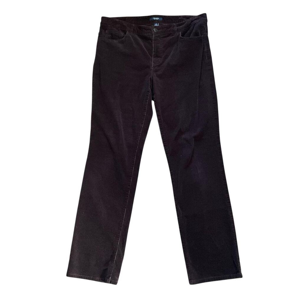 Chaps Dark Brown Corduroy Pants: Y2K, 2000s